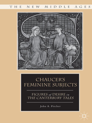cover image of Chaucer's Feminine Subjects